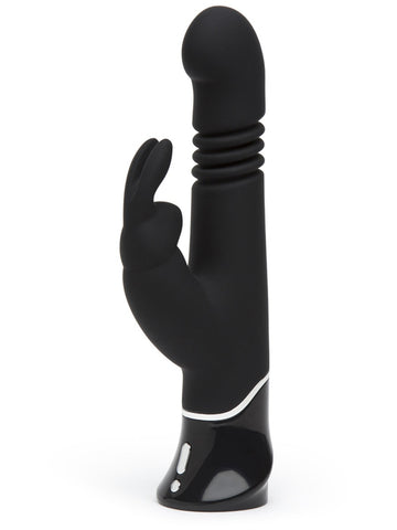 Greedy Girl Thrusting G-Spot Rabbit Vibe by Lovehoney - Rabbit Vibrators
