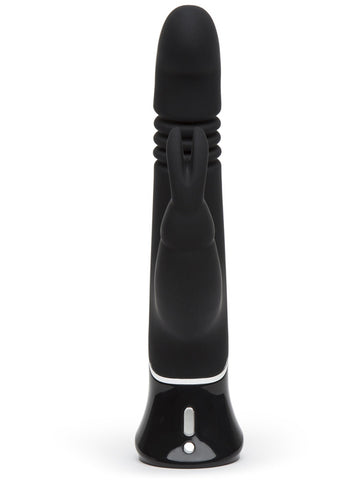 Greedy Girl Thrusting G-Spot Rabbit Vibe by Lovehoney - Rabbit Vibrators