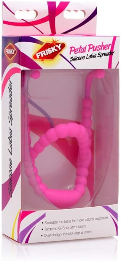 Frisky Petal Pusher Silicone Labia Spreader - Pussy And Clit Toys