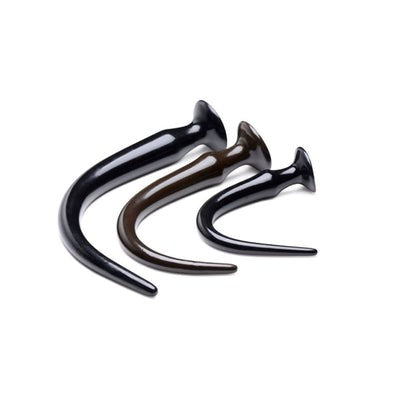 Hosed Slim Tapered Anal Hose Training Set - Butt Plugs