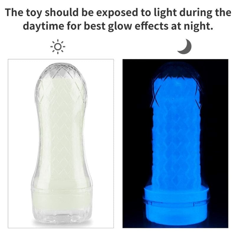 Lovetoy Lumino Play Mens Pocket Masturbator - Masturbators and Strokers