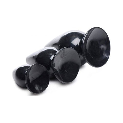 Master Series Triple Cones Anal Plug Set by XR Brands - Butt Plugs