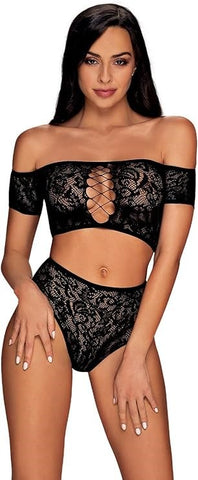 Inessita Bra Panty Set 2 Piece by Obsessive - Bras and Bra Sets