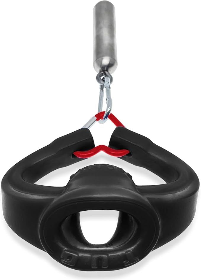 Oxballs Tug Pull Down Mens Ballstretcher Black - Ball Stretchers and Crushers