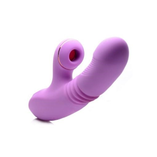 Shegasm Pro Thrust Rabbit Vibrator Mauve - Rabbit Vibrators
