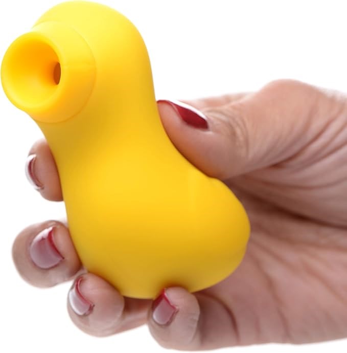 Shegasm Sucky Ducky Clitoral Stimulator - Clit Ticklers and Pulsators