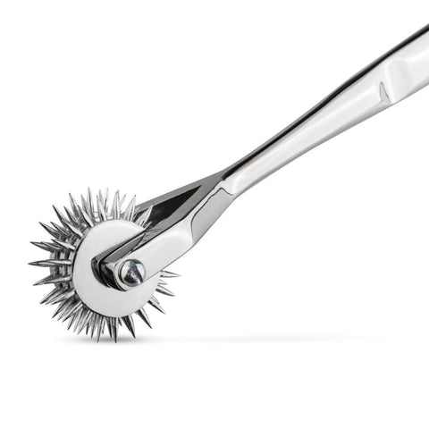 Sinner Silver 3 Wheel BDSM Pinwheel by Sinner Gear - Dental and Clinical