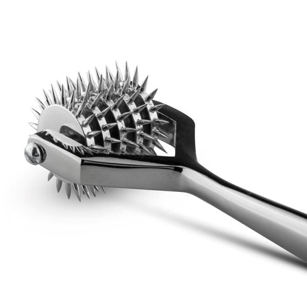 Sinner Bondage Play 5 Wheel Pinwheel Silver - Dental and Clinical