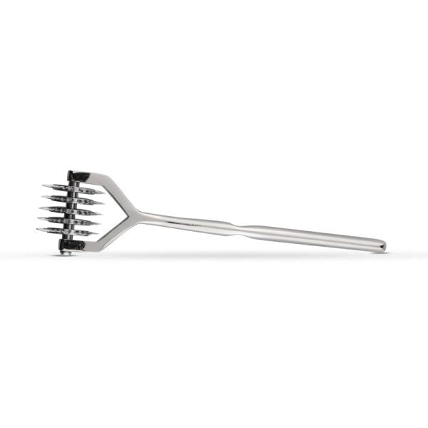 Sinner Bondage Play 5 Wheel Pinwheel Silver - Dental and Clinical