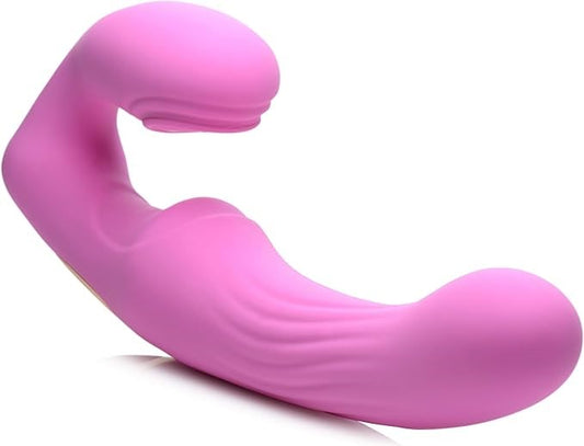 Strap U 15X U-Pulse Strapless Strap-On by XR Brands - Strap On Sextoys