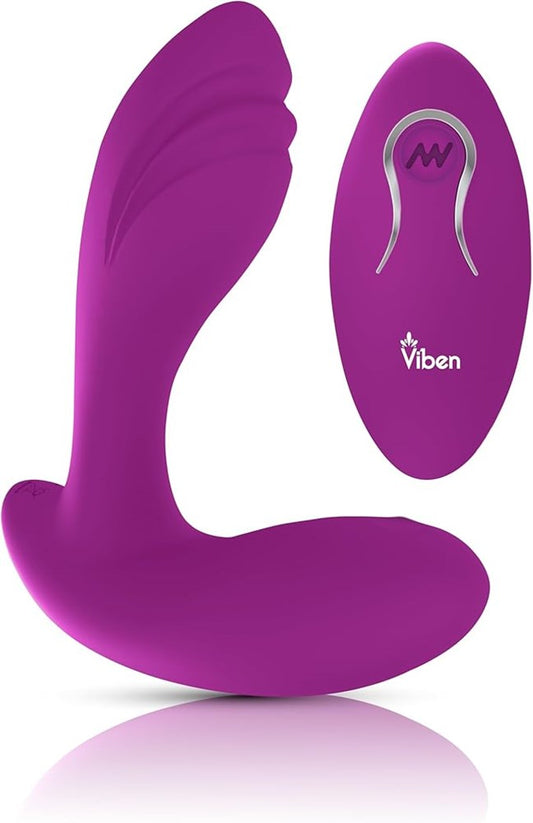 Epiphany Rollerball Dual-Stim Massager by Viben - Personal Massagers