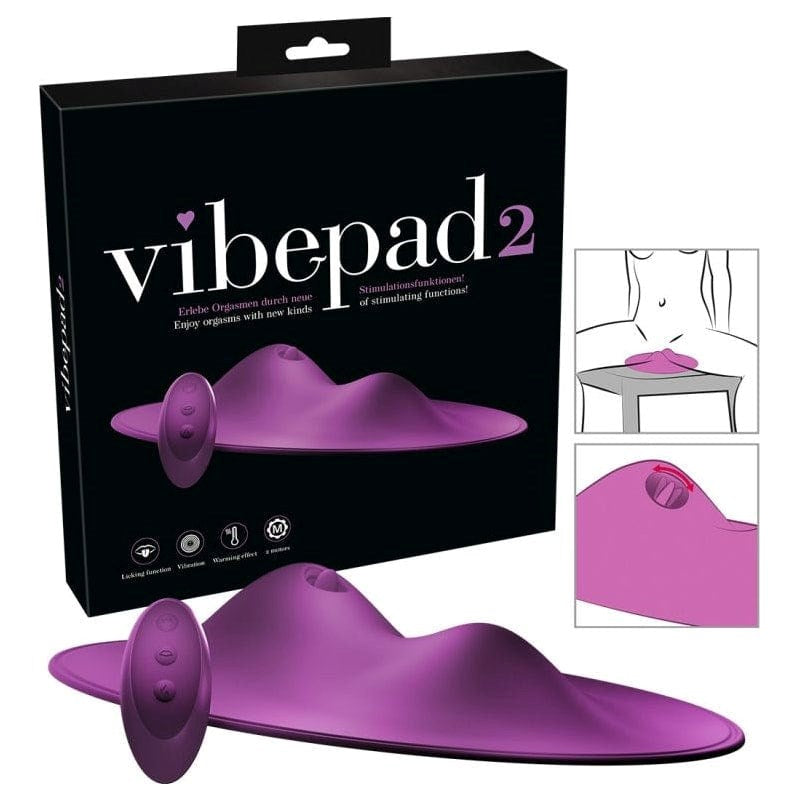 Vibepad 2 Multi Function Adult Massager - Personal Massagers