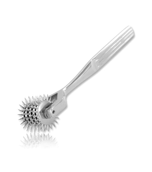 Hells Couture BDSM Play Wartenberg PinWheel 4 Wheel