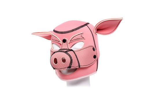 Daytona BDSM Play Neoprene Pig Mask