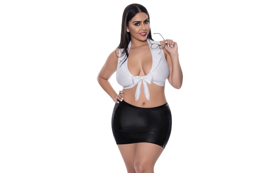 Exposed Lingerie Sexy CEO Womens Costume - Fancy Dress Ups