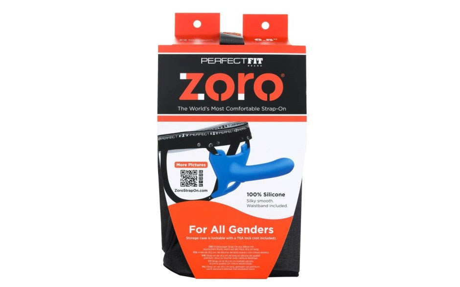Zoro 6.5 Inch Strap-On by Perfect Fit - Strap On Sextoys