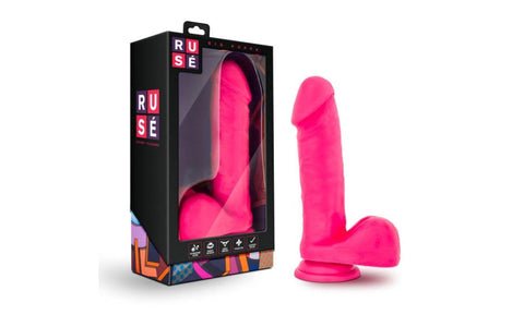 Ruse Big Poppa Dildo by Blush Novelties - Realistic Dildos