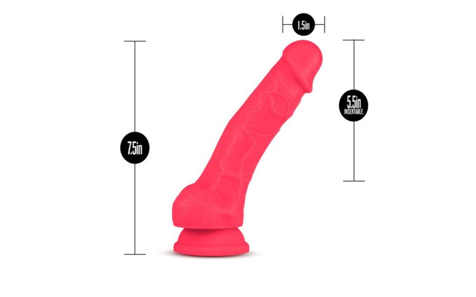 Ruse Hypnotize Suction Cup Realistic Dildo - Realistic Dildos