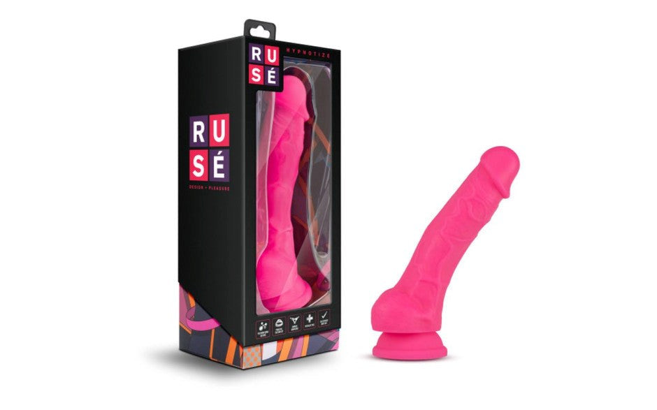 Ruse Hypnotize Suction Cup Realistic Dildo - Realistic Dildos