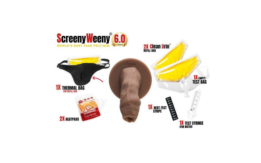 Screeny Weeny 6.0 Uncut Fake Penis