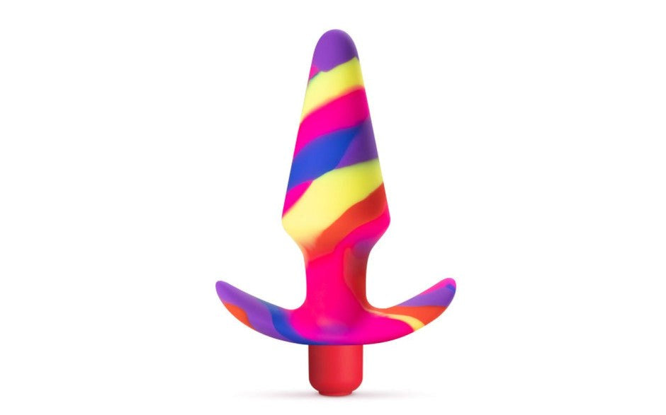 Avant Free Spirit Scarlet Silicone Butt Plug - Butt Plugs