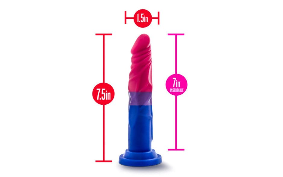 Avant Pride P8 Realistic Silicone Dildo - Realistic Dildos