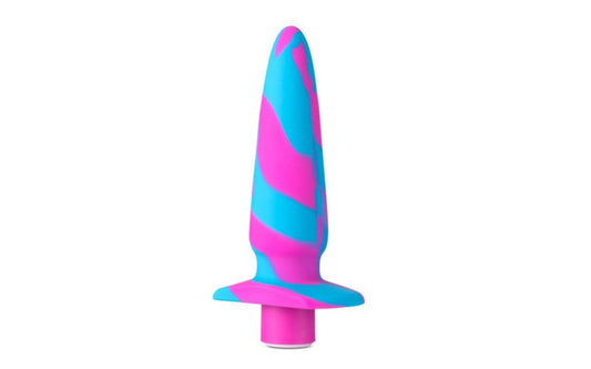 Avant Vibrotize Silicone Mini Anal Vibrator Fuchsia