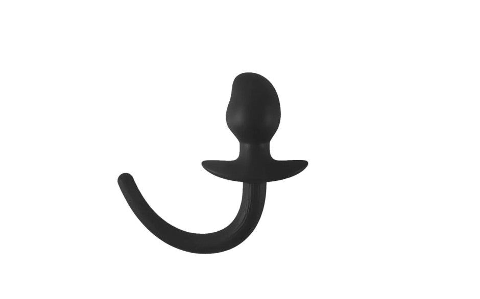 Brutus Woof Hyper Soft Silicone Puppy Tail Butt Plug - Butt Plugs