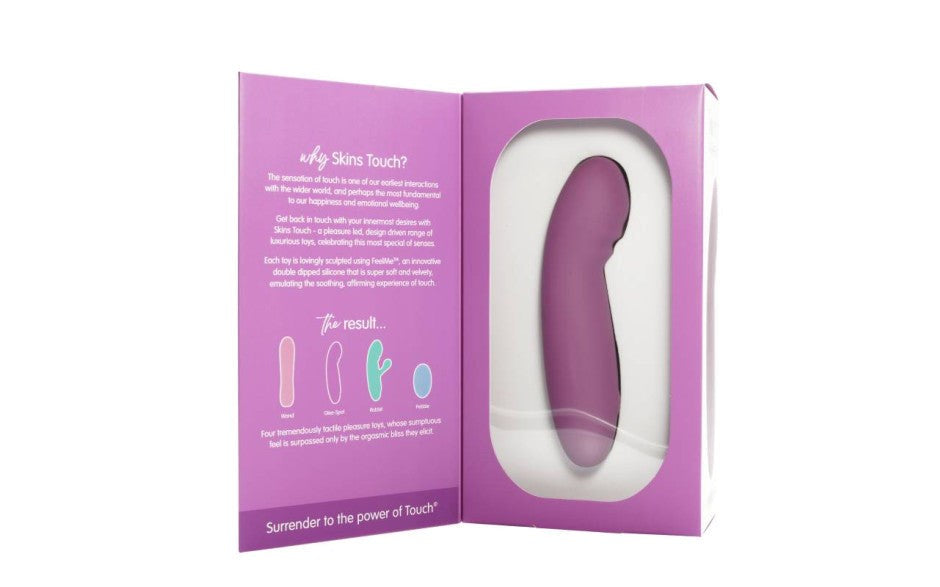 Skins Touch The Glee G Spot Spot Vibrator - G-Spot Vibrators