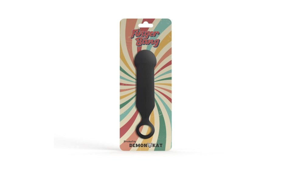 Demon Kat Finger Bang Anal Sex Toy - Anal Dildos