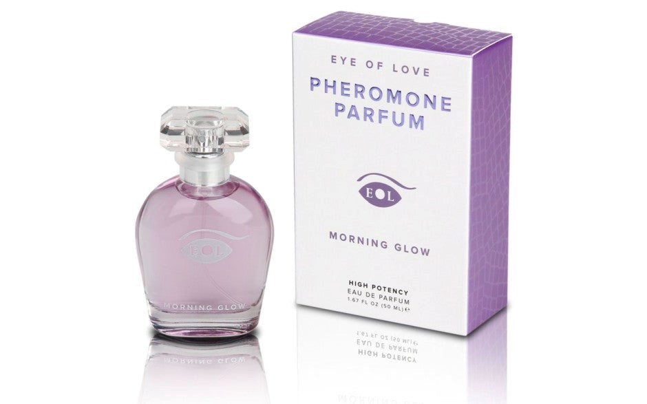 Eye Of Love Sex Pheromone Body Spray Morning Glow Attract Him 50ml - Sex Pheromones and Perfumes