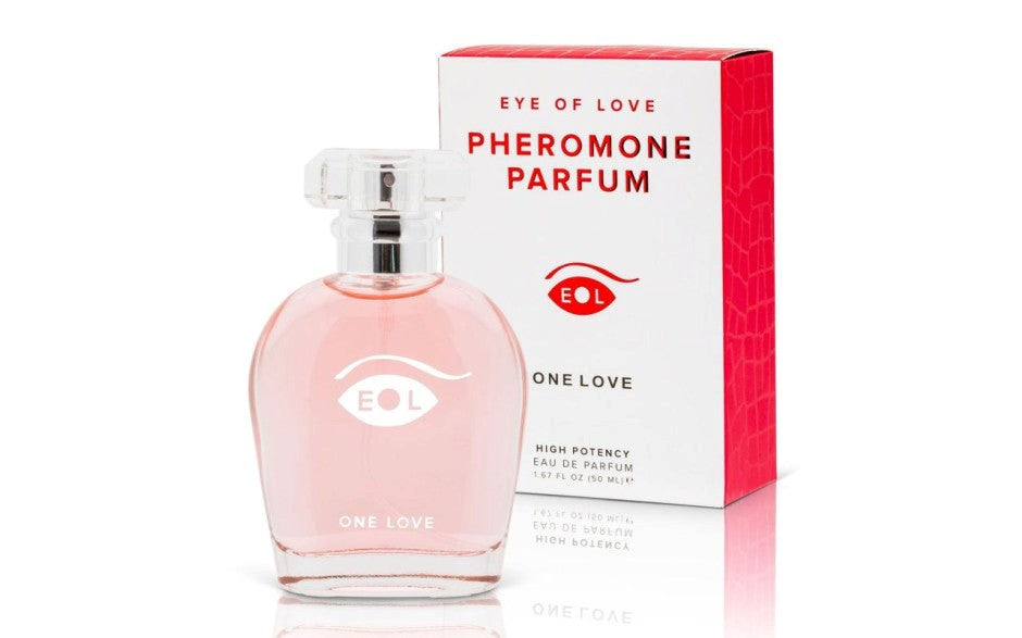 Eye Of Love Sex Pheromone Body Spray One Love Attract Him 50ml - Sex Pheromones and Perfumes