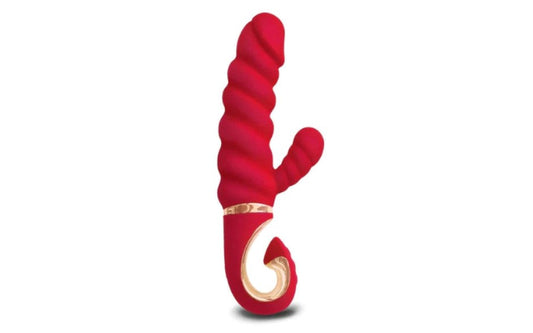 Gvibe Gcandy MINI Rabbit Vibrator Chili Coral