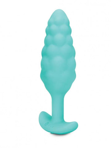 Pleasure-Enhancing Textured Silicone Butt Plug - Butt Plugs