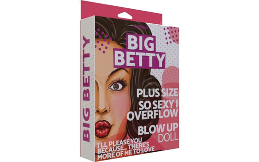 Hott Products Big Betty Inflatable Sex Doll