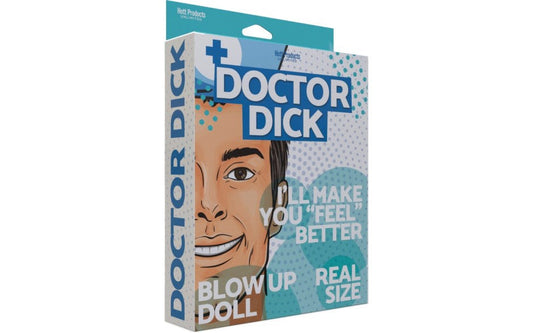 Hott Products Doctor Dick Inflatable Blow Up Sex Doll