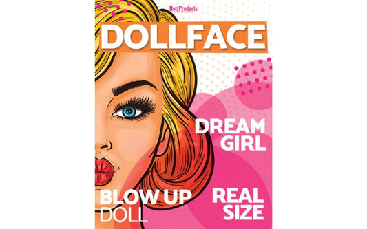 Hott Products Doll Face Blow Up Sex Doll