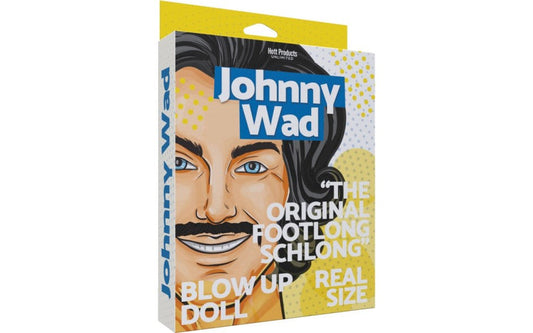 Hott Products Johnny Wad Inflatable Adult Doll