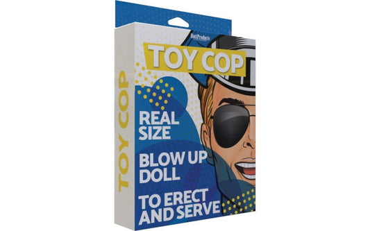 Hott Products Top Cop Real Size Inflatable Doll
