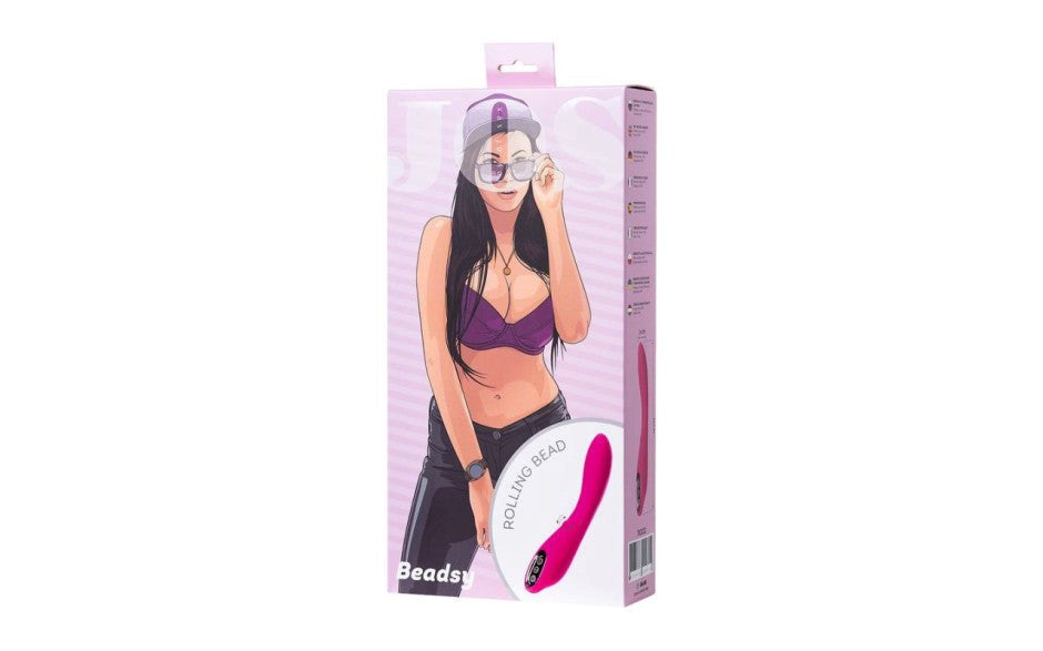 JOS Beadsy Rolling Bead G Spot Vibrator - G-Spot Vibrators