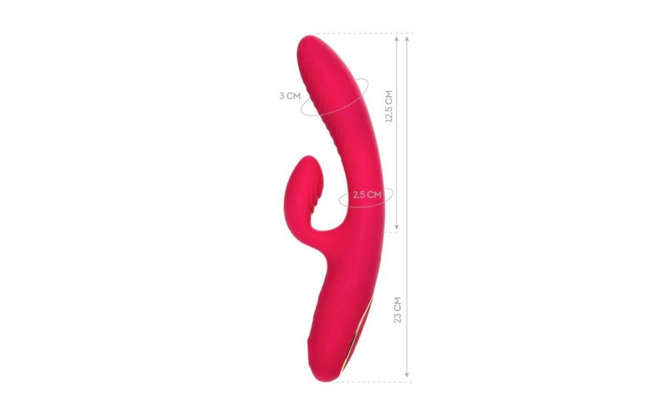JOS Enila Dual Ended 10 Function Rabbit Vibrator - Rabbit Vibrators