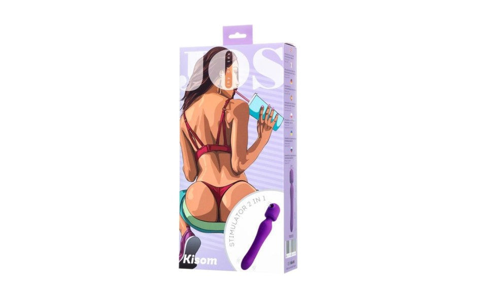 JOS Kisom 2 In 1 Wand Body Wand Massager - Body Wands