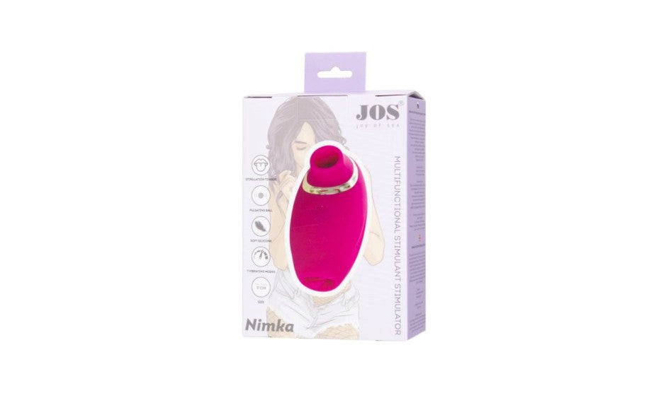 JOS Nimka 10 Function Air Pulse Wave Massager - Clit Ticklers and Pulsators