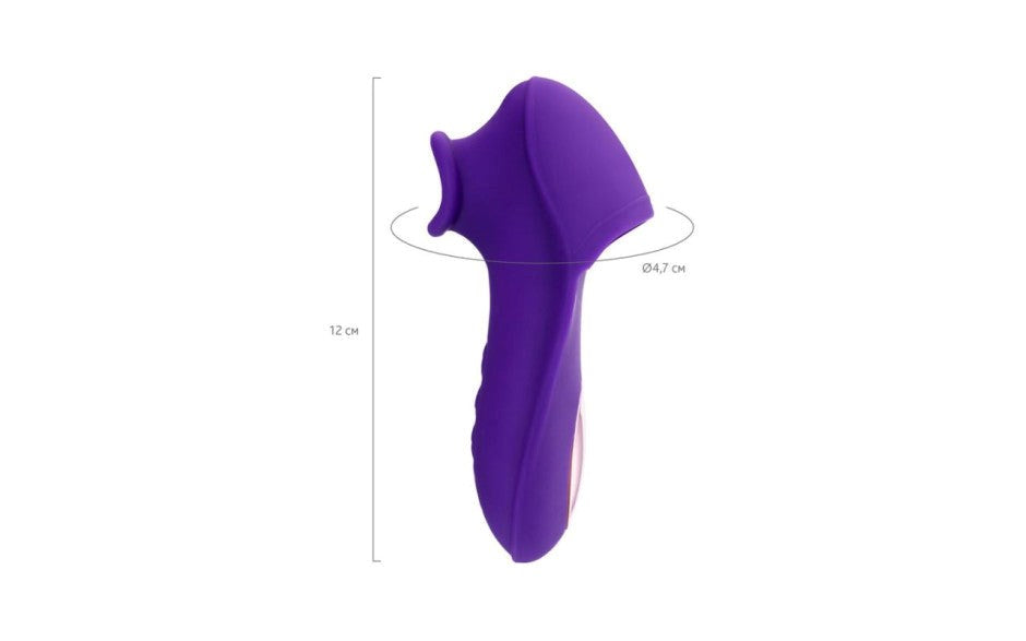 JOS Swizzy 10 Vacuum Wave Modes Clitoral Stimulator - Clit Ticklers and Pulsators