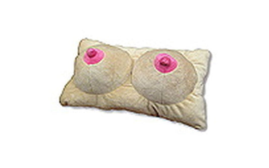 Novelty Boobs Shape Pillow