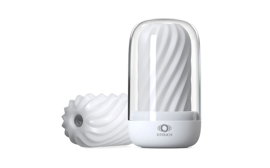 OTouch DECOR 2 Masturbator Sleeve With UV Sterilization & Heating Unit - Masturbators and Strokers