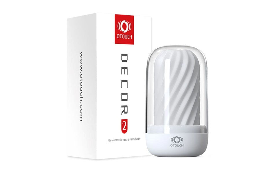 OTouch DECOR 2 Masturbator Sleeve With UV Sterilization & Heating Unit - Masturbators and Strokers