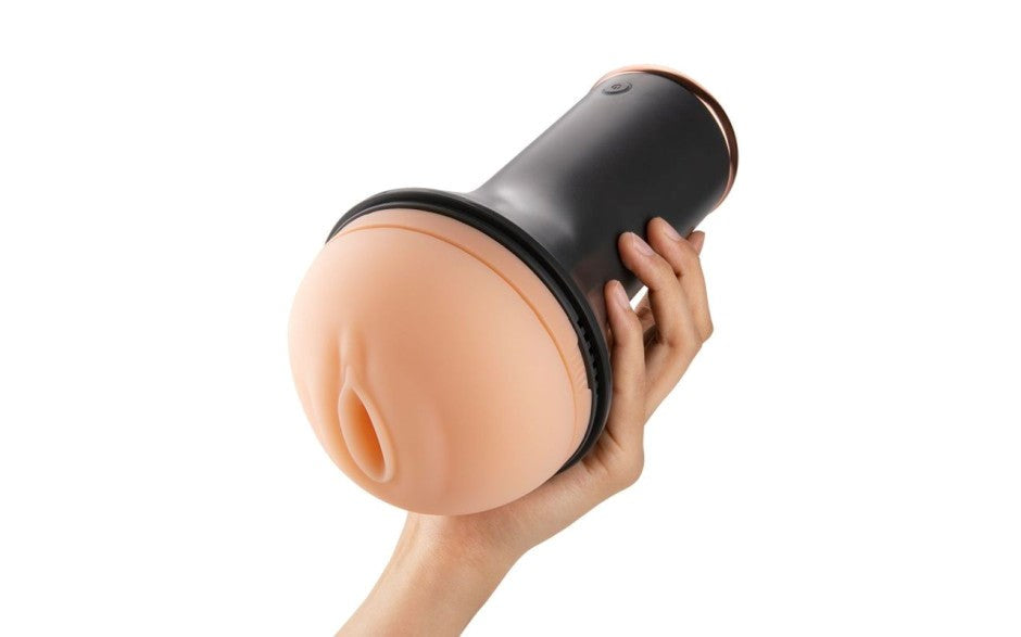 OTouch Inscup 1 Heating Vibrating Male Masturbator - Masturbators and Strokers