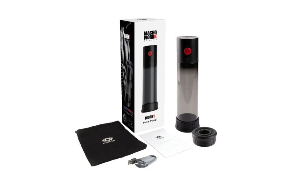 OTouch Macho Work 1 Male Penis Pump - Penis Pumps And Stretchers