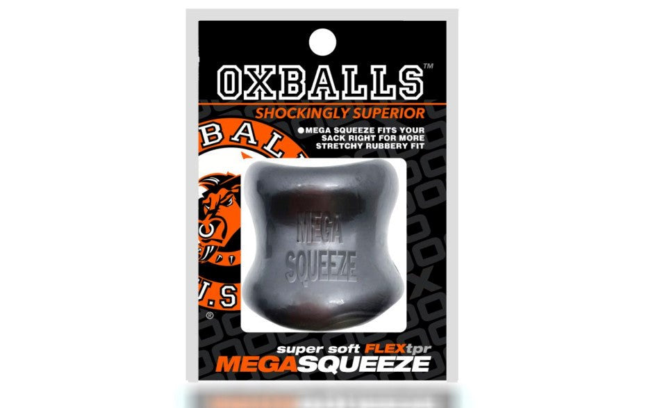 Oxballs Mega Squeeze Ergofit Ball Stretcher Steel - Ball Stretchers and Crushers